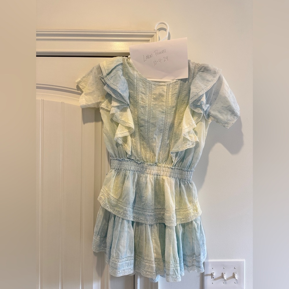 LoveShackFancy Natasha dress